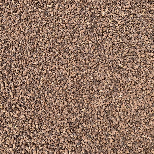 pea gravel is often used in playgrounds as a safe and cushioning material to protect against falls